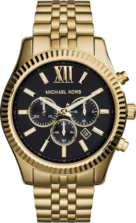 michael kors reloj precio hombre|Michael Kors unisex watch.